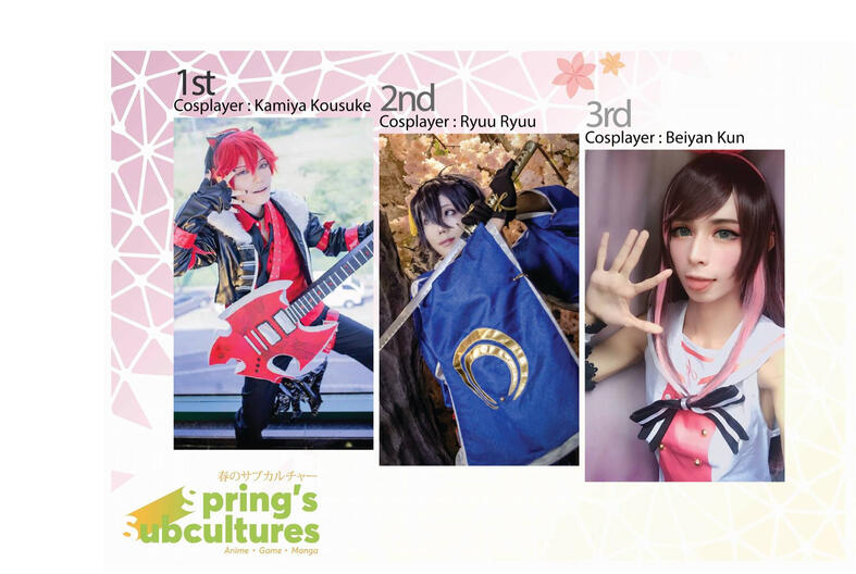 Spring's Subculture 2018 Online Cross-play Competition